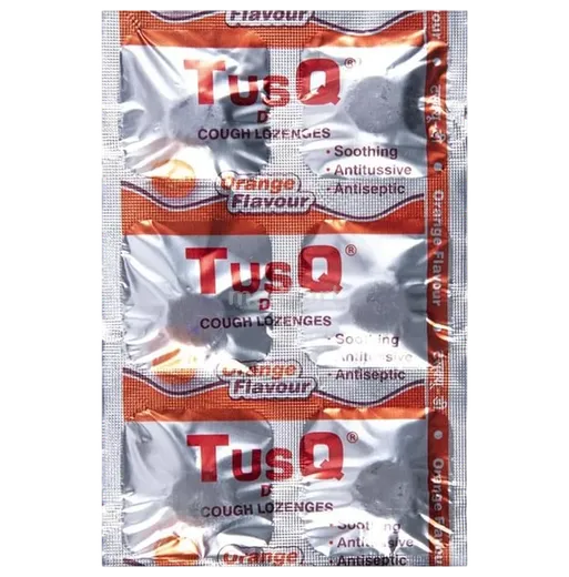 tusq d cough loz tablet 6's